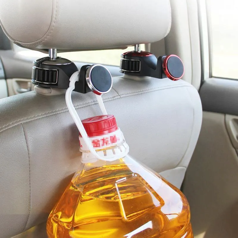 1Pc Multifunktionssitzlehne Hängende Lagerung Autohaken Handyhalter Rücksitz Magnetische Telefonhalterung Fahrzeughaken