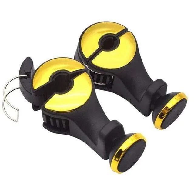 1Pc Multifunktionssitzlehne Hängende Lagerung Autohaken Handyhalter Rücksitz Magnetische Telefonhalterung Fahrzeughaken