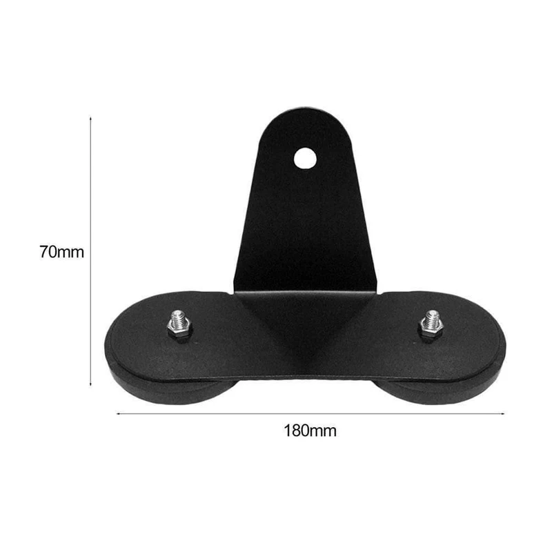 1 Paar Starke Magnethalterung Halter Basis Dach LED Lichtleiste Für Auto SUV