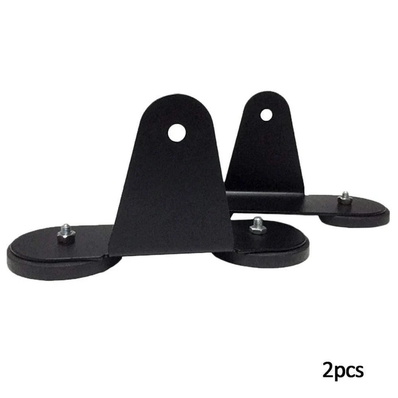 1 Paar Starke Magnethalterung Halter Basis Dach LED Lichtleiste Für Auto SUV