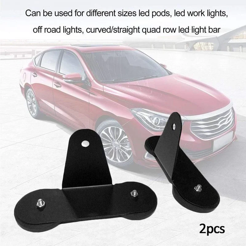 1 Paar Starke Magnethalterung Halter Basis Dach LED Lichtleiste Für Auto SUV
