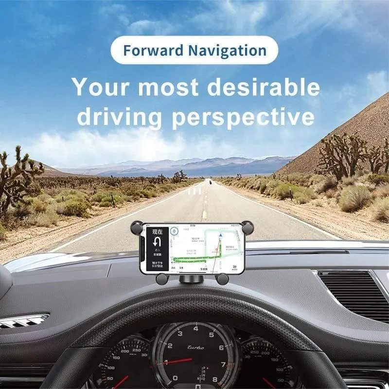 Baseus Gravity Autotelefonhalter für iPhone X 11 XR Samsung Xiaomi Smartphone Dashboard GPS-Ständer Mobile Unterstützung Autohalterung