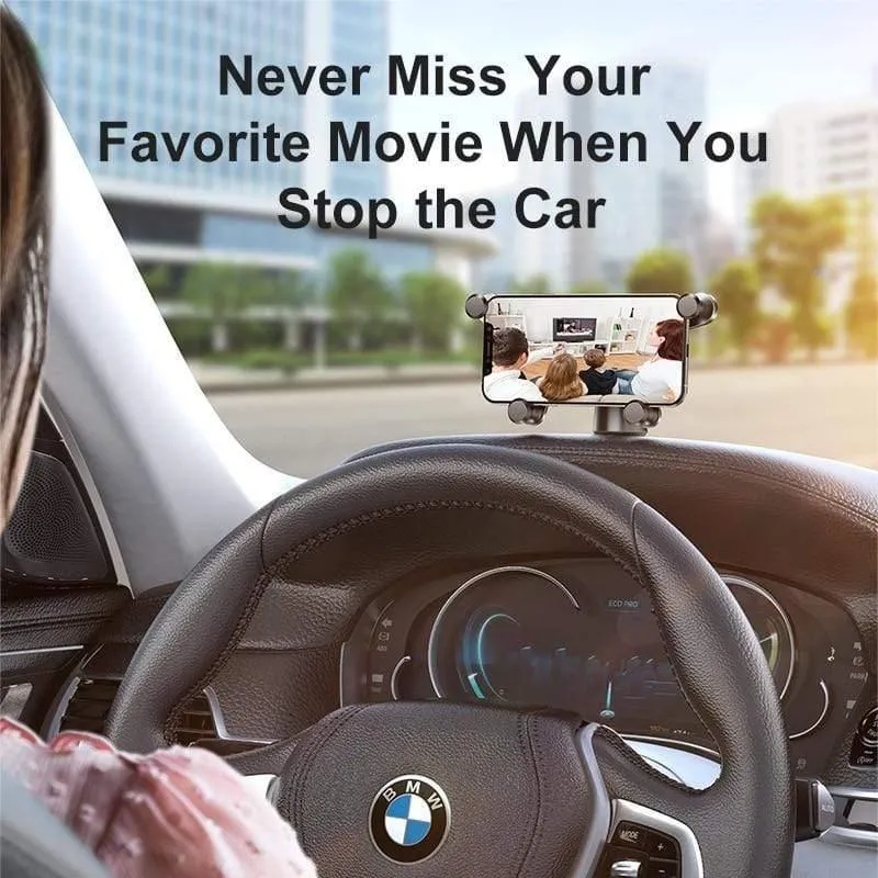 Baseus Gravity Autotelefonhalter für iPhone X 11 XR Samsung Xiaomi Smartphone Dashboard GPS-Ständer Mobile Unterstützung Autohalterung