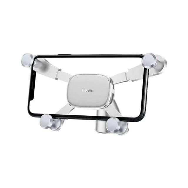 Baseus Gravity Autotelefonhalter für iPhone X 11 XR Samsung Xiaomi Smartphone Dashboard GPS-Ständer Mobile Unterstützung Autohalterung