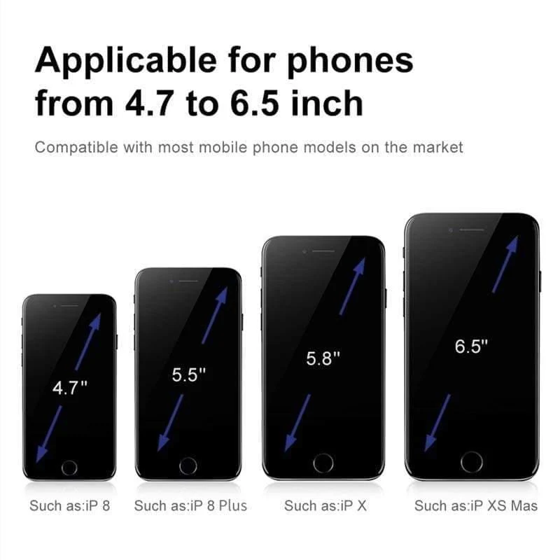 Baseus Gravity Autotelefonhalter für iPhone X 11 XR Samsung Xiaomi Smartphone Dashboard GPS-Ständer Mobile Unterstützung Autohalterung