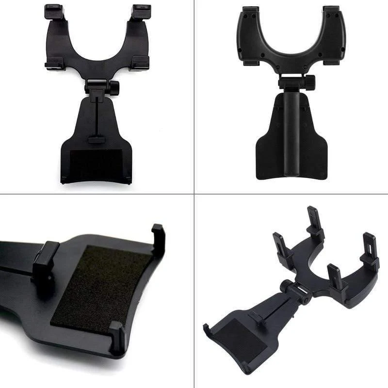 Universal Auto Auto Rückspiegel Halterung Ständer Halter Cradle für Handy GPS