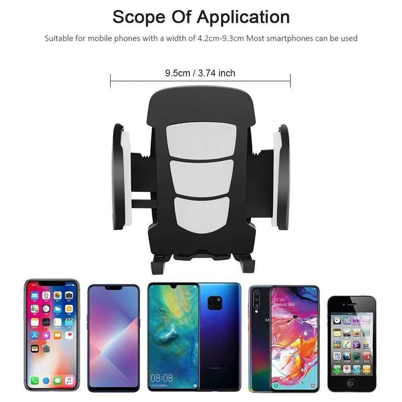 Universal Auto Getränkehalter Ständer für Telefon Einstellbare Getränkeflaschenhalter Halterung Unterstützung für Smartphone-Handy-Zubehör