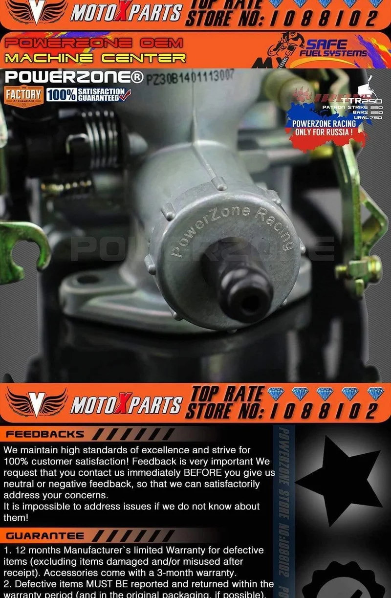 PZ30 30mm Vergaser Beschleunigungspumpe Racing 200cc 250cc Für Keihin ABM IRBIS TTR 250 Mit Doppelgaszug