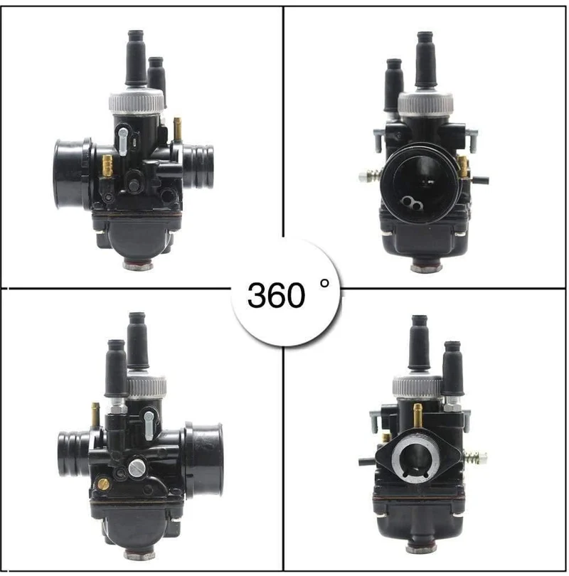 17mm 19mm 21mm Dellorto PHBG DS Schwarz Racing Vergaser Carb DIO JOG 50cc 90cc BWS100 für Puch Yamaha Zuma Motorrad