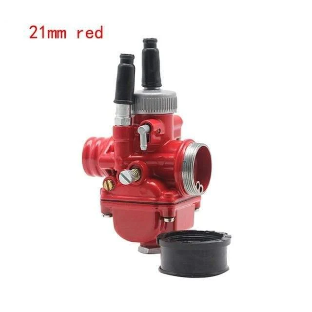 17mm 19mm 21mm Dellorto PHBG DS Schwarz Racing Vergaser Carb DIO JOG 50cc 90cc BWS100 für Puch Yamaha Zuma Motorrad