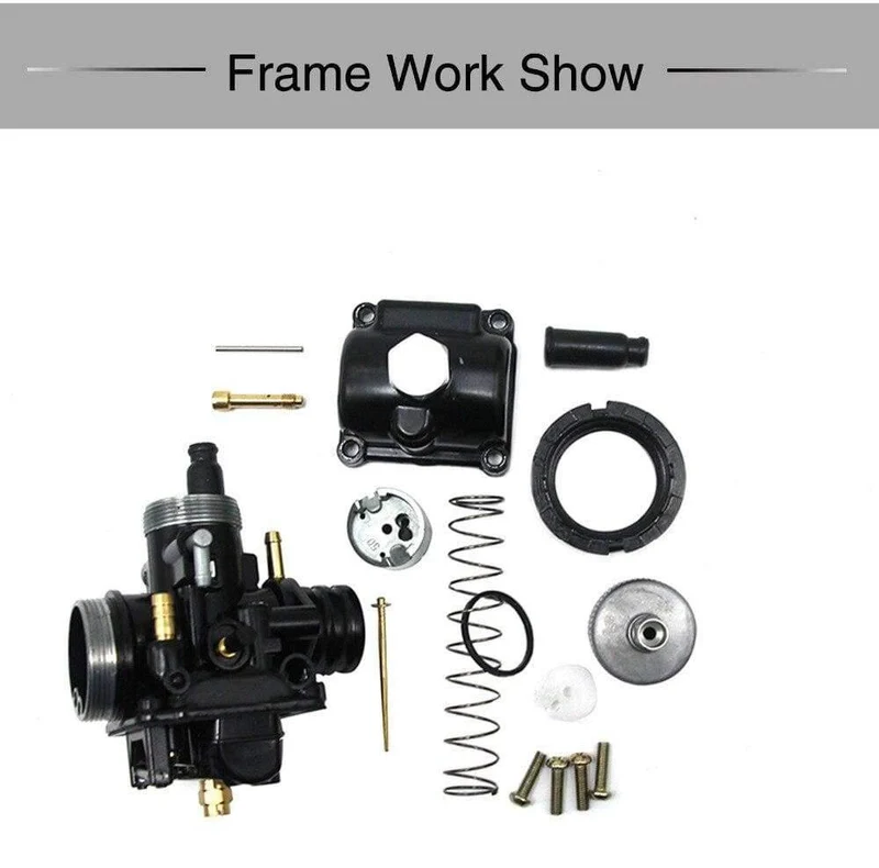 17mm 19mm 21mm Dellorto PHBG DS Schwarz Racing Vergaser Carb DIO JOG 50cc 90cc BWS100 für Puch Yamaha Zuma Motorrad