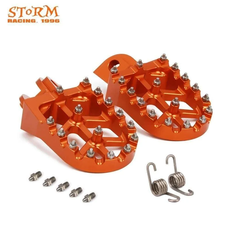 Fußrasten Fußrasten Fußrasten Pedale für KTM SX SXF EXC XC XCF XCW XCFW 65 85 125 150 200 -250 ADVENTURE