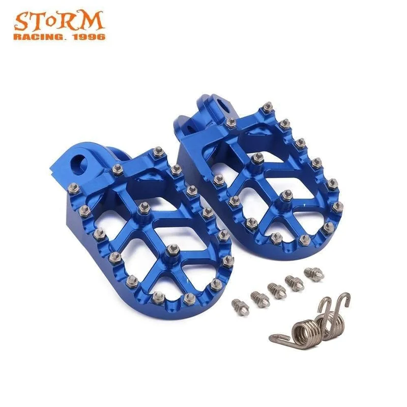 Fußrasten Fußrasten Fußrasten Pedale für KTM SX SXF EXC XC XCF XCW XCFW 65 85 125 150 200 -250 ADVENTURE