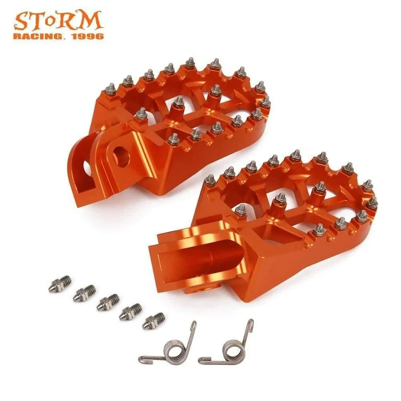 Fußrasten Fußrasten Fußrasten Pedale für KTM SX SXF EXC XC XCF XCW XCFW 65 85 125 150 200 -250 ADVENTURE