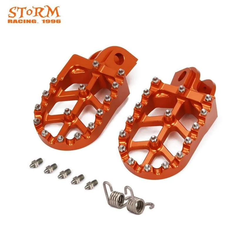 Fußrasten Fußrasten Fußrasten Pedale für KTM SX SXF EXC XC XCF XCW XCFW 65 85 125 150 200 -250 ADVENTURE