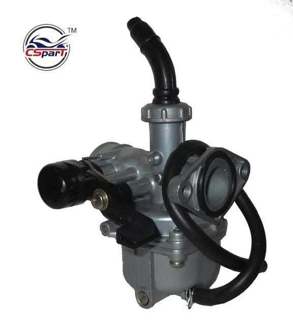 PZ19 19mm Handdrossel Vergaser Einlassrohr Luftfilter Kraftstofffilter 50cc 70cc 90cc 110cc 125cc Quad ATV Taotao Sunl newoke