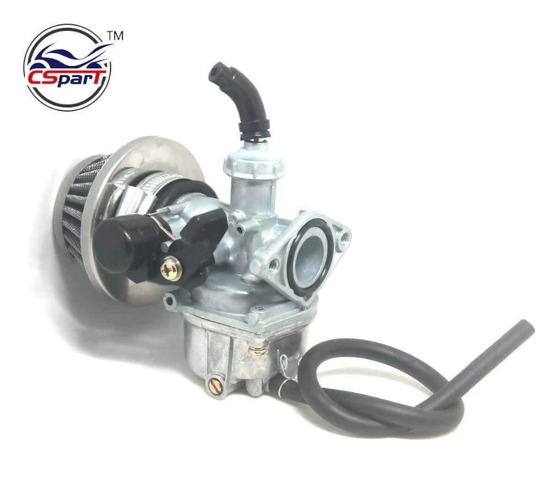 PZ19 19mm Handdrossel Vergaser Einlassrohr Luftfilter Kraftstofffilter 50cc 70cc 90cc 110cc 125cc Quad ATV Taotao Sunl newoke