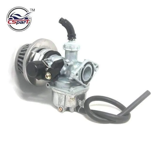 PZ19 19mm Handdrossel Vergaser Einlassrohr Luftfilter Kraftstofffilter 50cc 70cc 90cc 110cc 125cc Quad ATV Taotao Sunl newoke