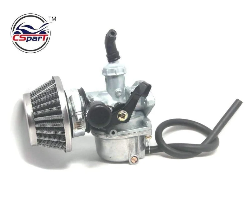 PZ19 19mm Handdrossel Vergaser Einlassrohr Luftfilter Kraftstofffilter 50cc 70cc 90cc 110cc 125cc Quad ATV Taotao Sunl newoke