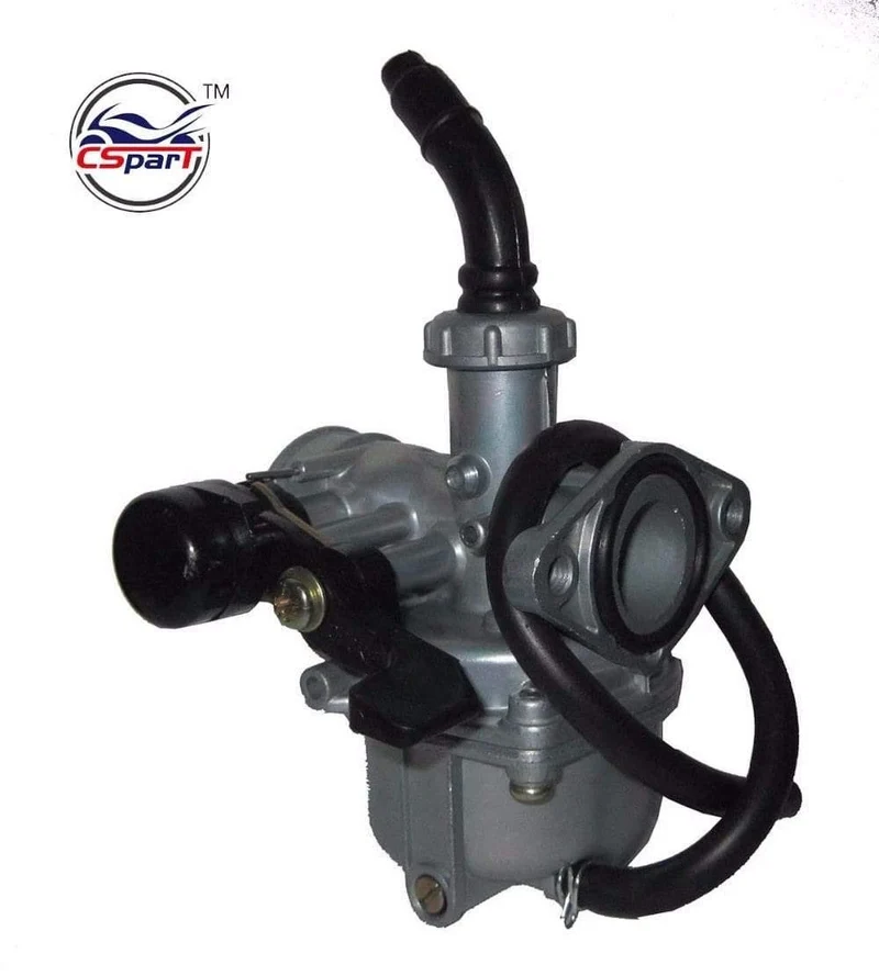 PZ19 19mm Handdrossel Vergaser Einlassrohr Luftfilter Kraftstofffilter 50cc 70cc 90cc 110cc 125cc Quad ATV Taotao Sunl newoke