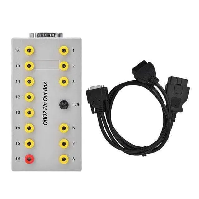 OBDII Protokoll Detektor Auto OBD Breakout Box Breakout Tool OBD2 Pin Out BOX