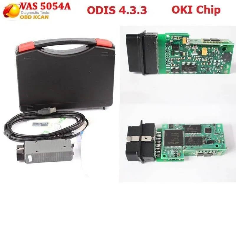 Diagnosewerkzeug VAS 5054A V19 ODIS 4.3.3 mit OKI Funktion vas5054 vas5054a Bluetooth vas5054a Freies Verschiffen