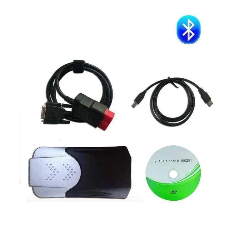 VCI vd ds150e cdp pro plus 2016.r0 mit keygen für delphis obd2 diagnose reparatur werkzeug led 3in1 Scanner für autos lkw