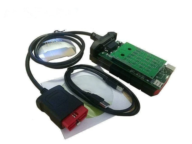 VCI vd ds150e cdp pro plus 2016.r0 mit keygen für delphis obd2 diagnose reparatur werkzeug led 3in1 Scanner für autos lkw