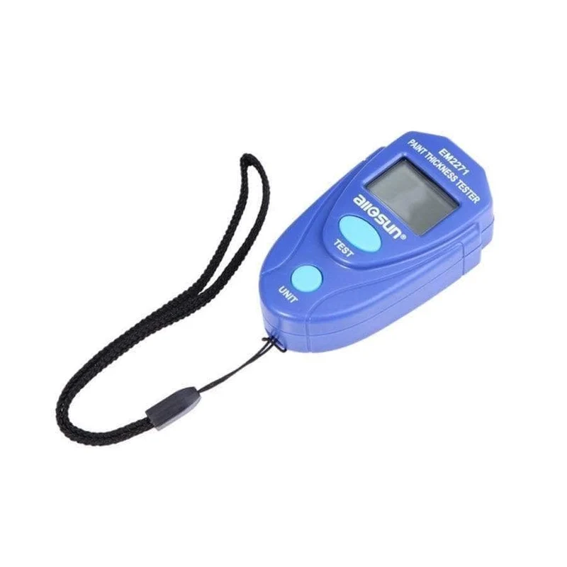 EM2271 Digital LCD Beschichtung Dicke Gauge Auto Malerei Dicke Tester Farbe Dicke Meter DIY Instrument