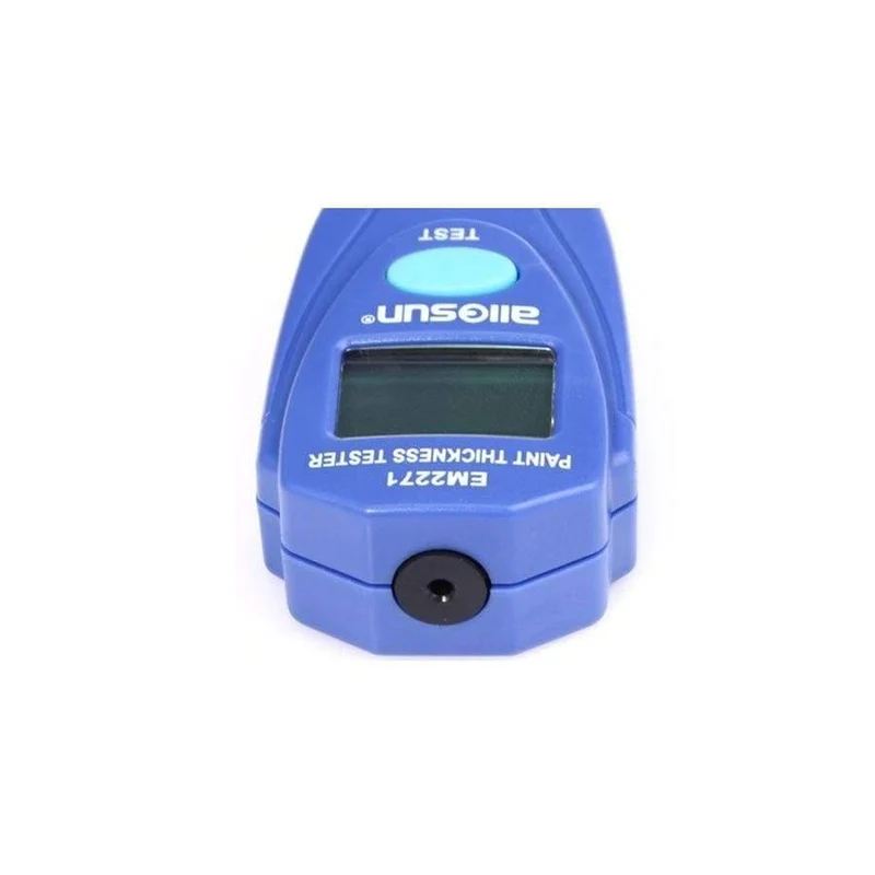 EM2271 Digital LCD Beschichtung Dicke Gauge Auto Malerei Dicke Tester Farbe Dicke Meter DIY Instrument