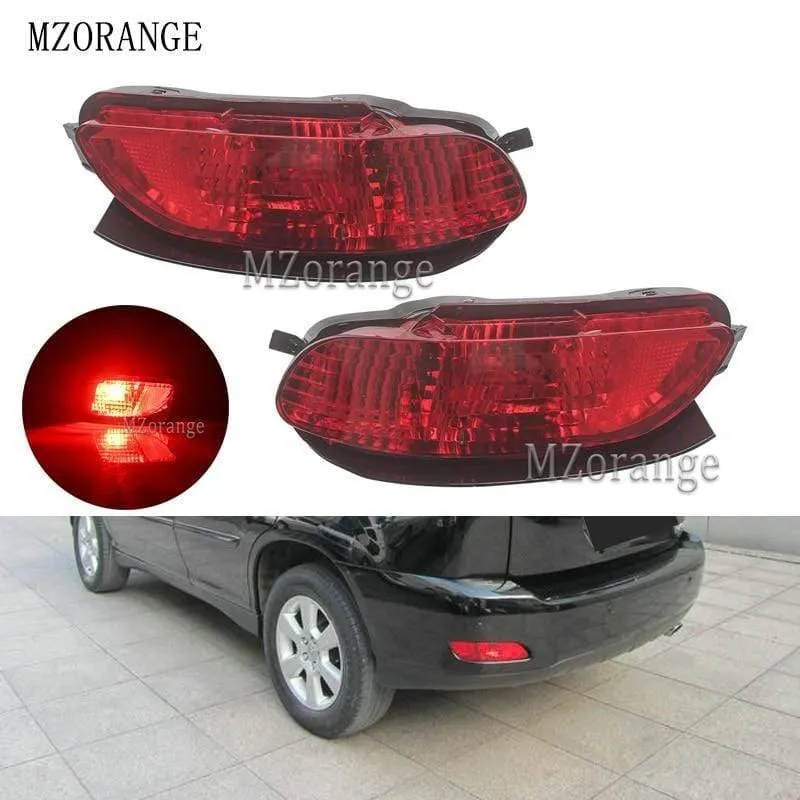 Auto LED Heckstoßstange Lichter Brems Schwanz Reflektor Nebelscheinwerfer Nebelscheinwerfer Blinker Für Lexus RX300 RX330 RX350 2003-2008