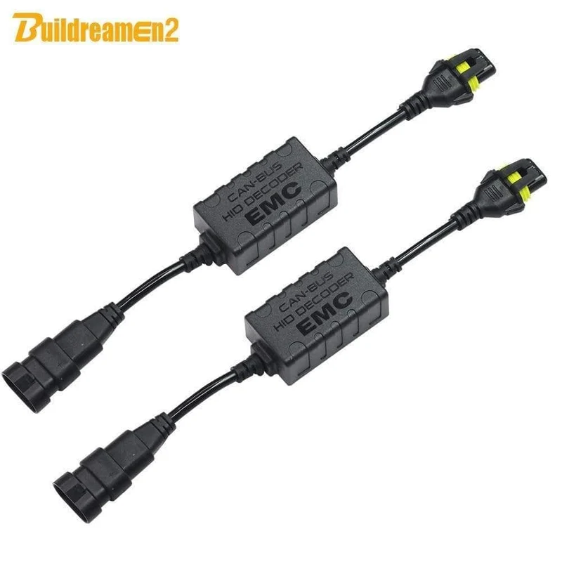 CANBUS Decoder für Auto HID Xenon Licht KIT H1 H3 H4 H7 H8 / 9 / 11 9005 9006 9007 Warnlöscher No Error Capacitor