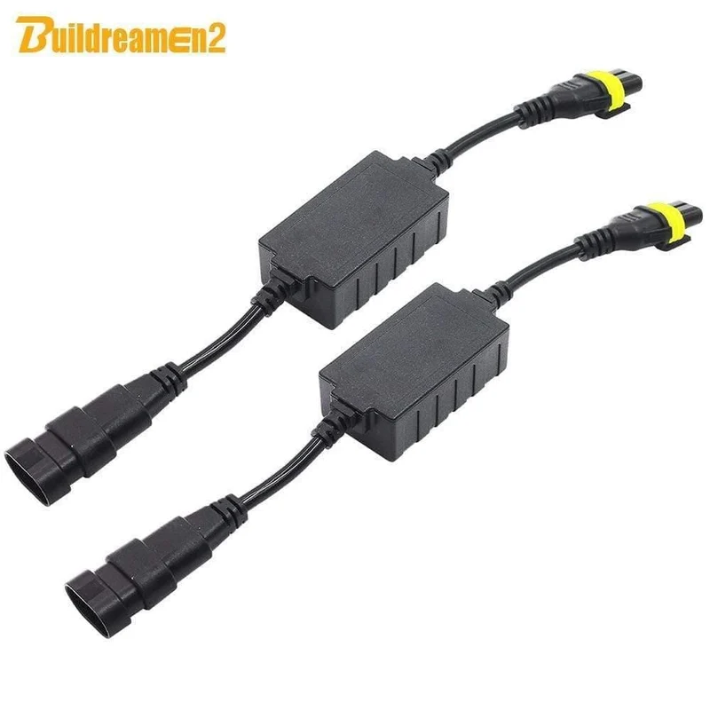 CANBUS Decoder für Auto HID Xenon Licht KIT H1 H3 H4 H7 H8 / 9 / 11 9005 9006 9007 Warnlöscher No Error Capacitor