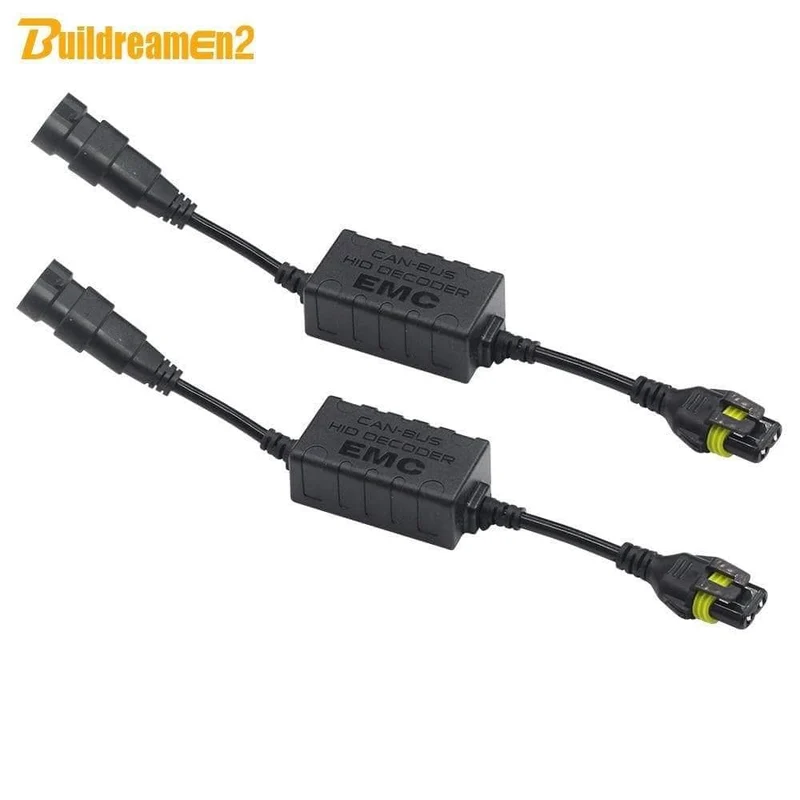 CANBUS Decoder für Auto HID Xenon Licht KIT H1 H3 H4 H7 H8 / 9 / 11 9005 9006 9007 Warnlöscher No Error Capacitor