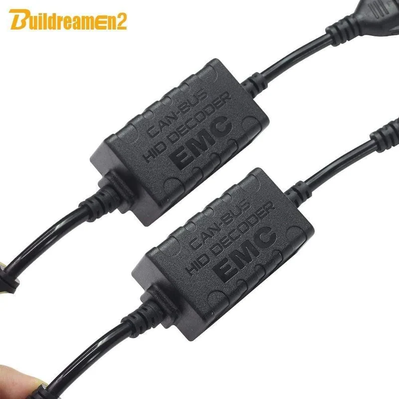 CANBUS Decoder für Auto HID Xenon Licht KIT H1 H3 H4 H7 H8 / 9 / 11 9005 9006 9007 Warnlöscher No Error Capacitor
