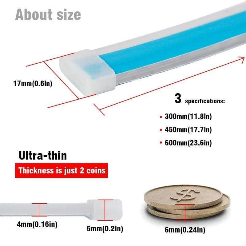 2x Ultrafeinen Autos DRL LED Tagfahrlicht Weiß Blinker Gelb Führungsstreifen für Scheinwerfer Montage Drop Shipping