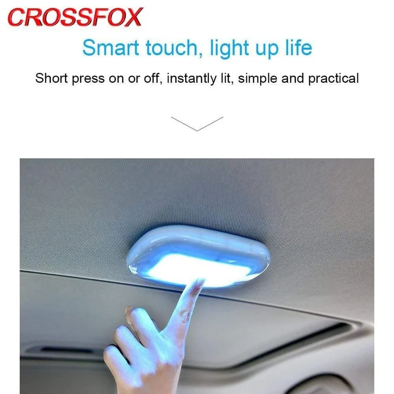 Auto LED USB Lademagnet Kofferraum Tag Kuppel Gepäck Lichter Fach Lesen Innen Lampe Universal 1Pcs