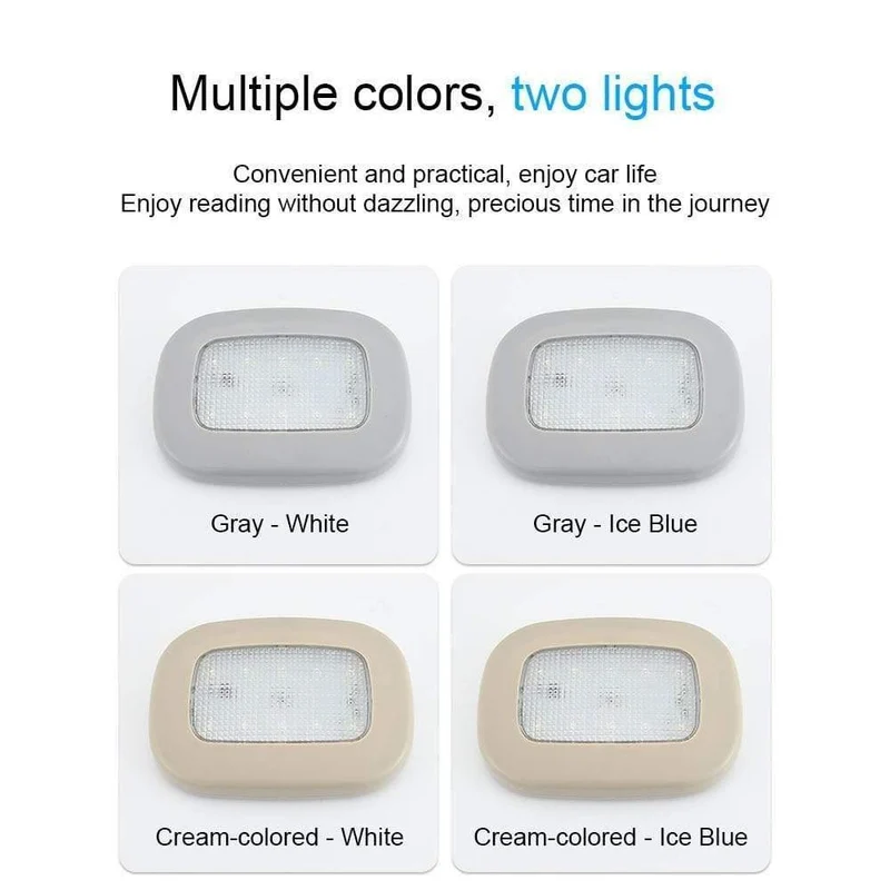 Auto LED USB Lademagnet Kofferraum Tag Kuppel Gepäck Lichter Fach Lesen Innen Lampe Universal 1Pcs
