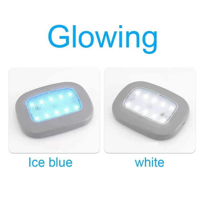 Auto LED USB Lademagnet Kofferraum Tag Kuppel Gepäck Lichter Fach Lesen Innen Lampe Universal 1Pcs