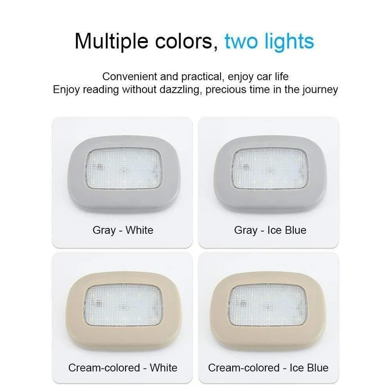 Auto LED USB Lademagnet Kofferraum Tag Kuppel Gepäck Lichter Fach Lesen Innen Lampe Universal 1Pcs