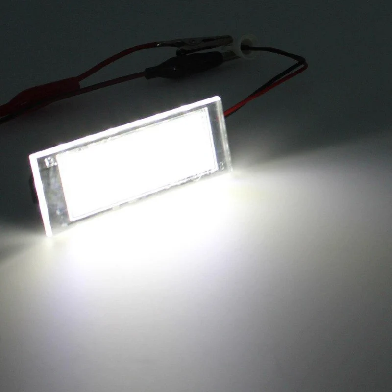 2x LED Kennzeichenbeleuchtung für Renault Megane 4 IV Fastback Canbus