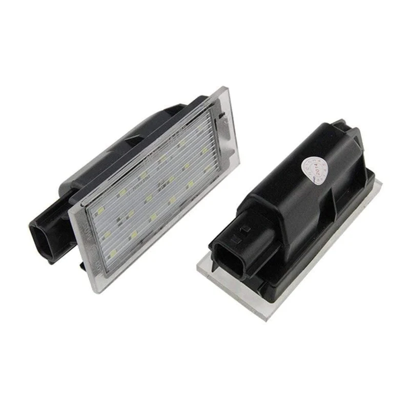2x LED Kennzeichenbeleuchtung für Renault Megane 4 IV Fastback Canbus