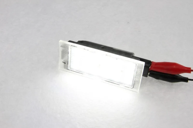 2x LED Kennzeichenbeleuchtung für Renault Megane 4 IV Fastback Canbus