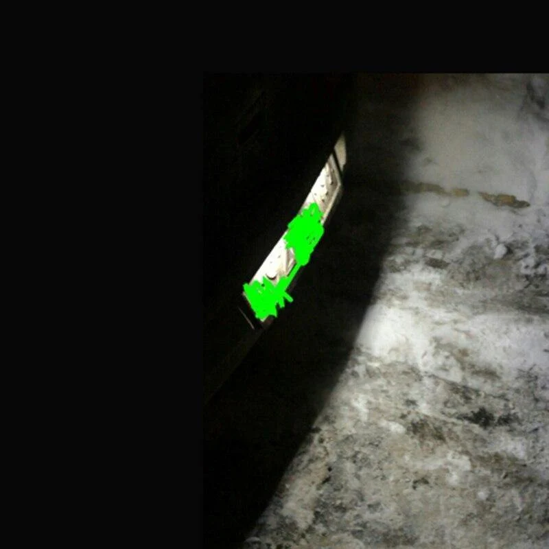 2x LED Kennzeichenbeleuchtung für Renault Megane 4 IV Fastback Canbus