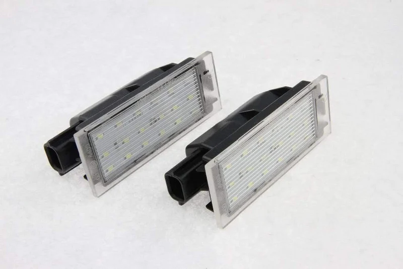 2x LED Kennzeichenbeleuchtung für Renault Megane 4 IV Fastback Canbus