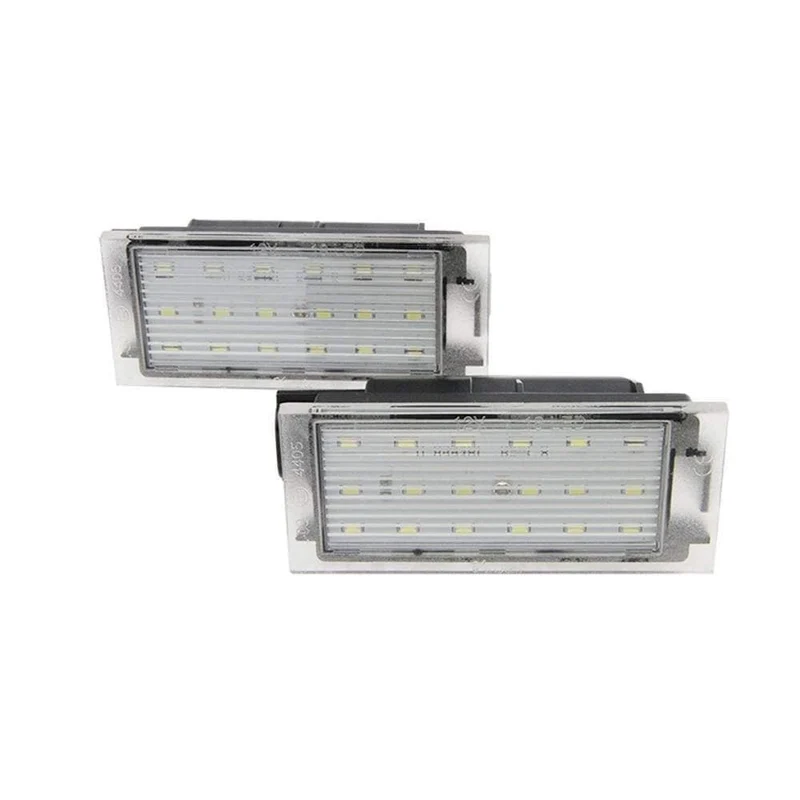 2x LED Kennzeichenbeleuchtung für Renault Megane 4 IV Fastback Canbus