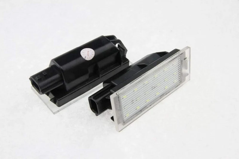 2x LED Kennzeichenbeleuchtung für Renault Megane 4 IV Fastback Canbus