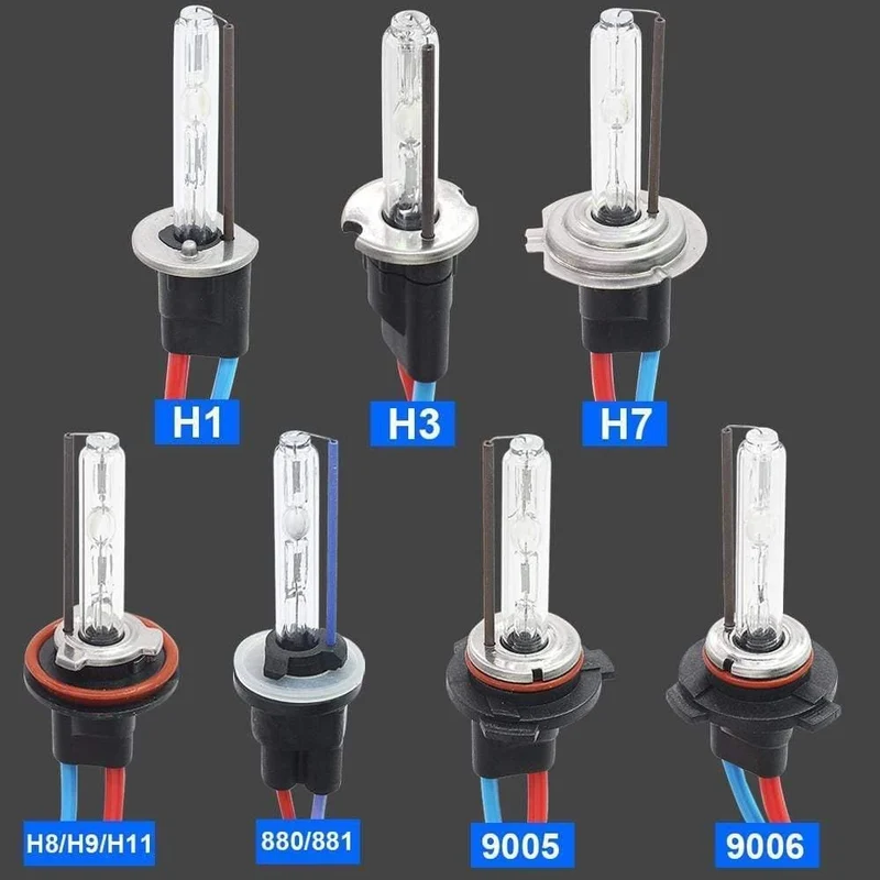 H1 H3 H7 H8 H9 H11 9005 HB3 9006 HB4 880 881W HID Xenonbirne 55V Autoscheinwerfer Nebelscheinwerfer 12K 3000K 4300K XN