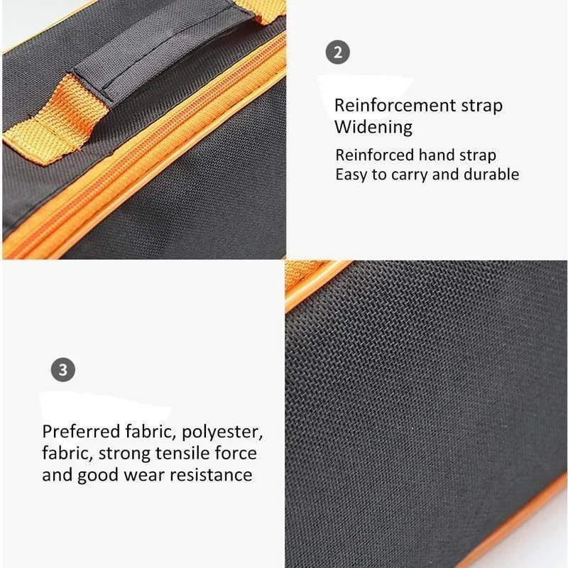Tragbare Handheld Wireless Staubsauger Lagerung Tasche Mini Trockenen Dual-Use-Staubsauger Kit Stilvolle Auto Zubehör Liefert