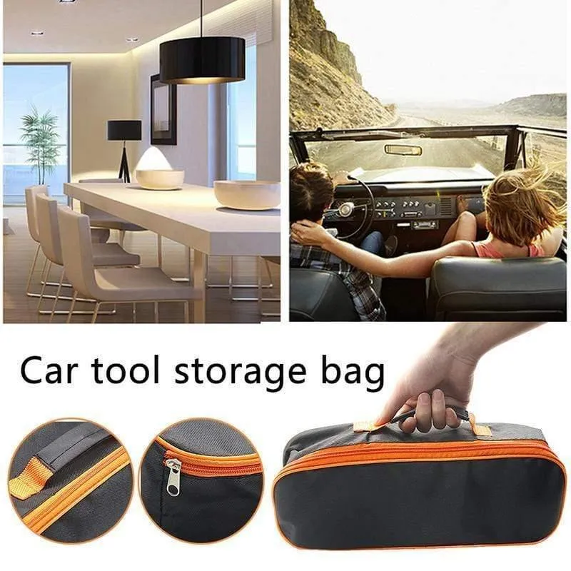 Tragbare Handheld Wireless Staubsauger Lagerung Tasche Mini Trockenen Dual-Use-Staubsauger Kit Stilvolle Auto Zubehör Liefert